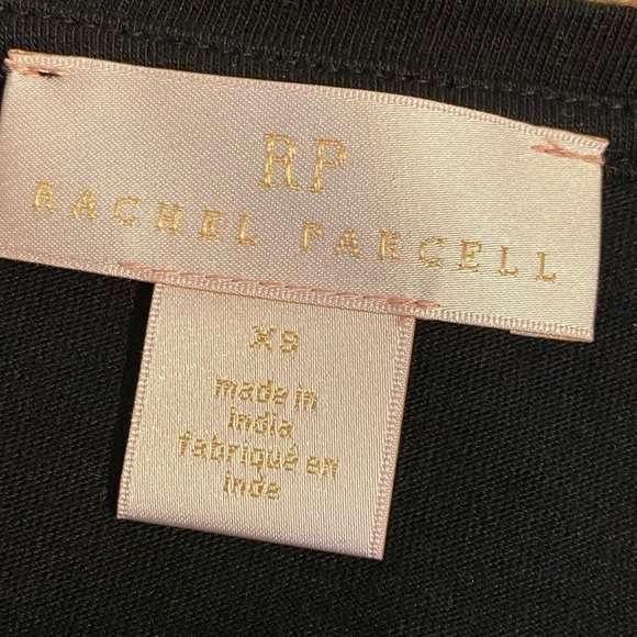 Rachel Parcell Black Eyelet Ruffle Dress Teared Layer Women’s XS - Picture 10 of 12